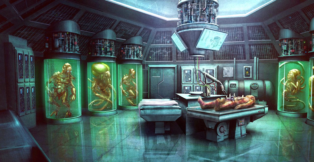 In the Interior of a UFO: Meet the Experiences aboard the Abductees