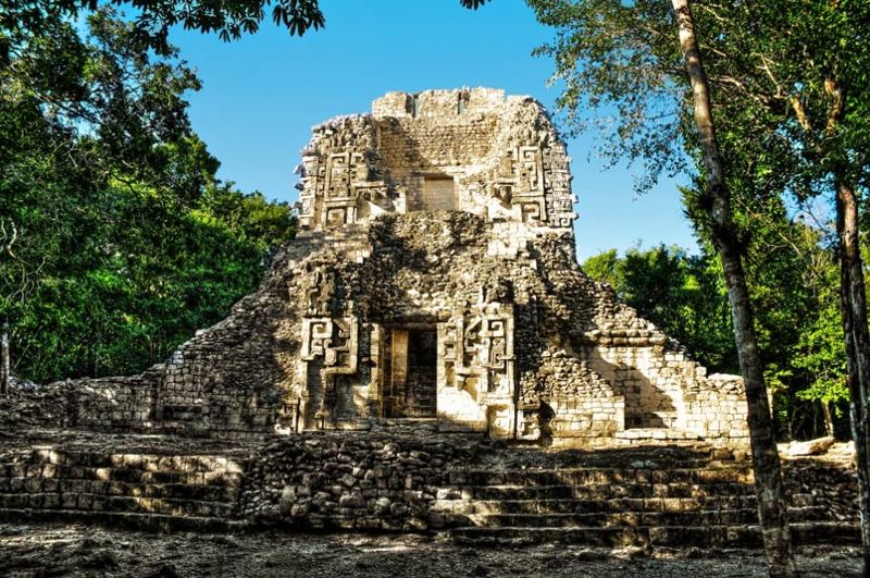Chicanna: The House of the Mouth of the Serpent of the Mayans