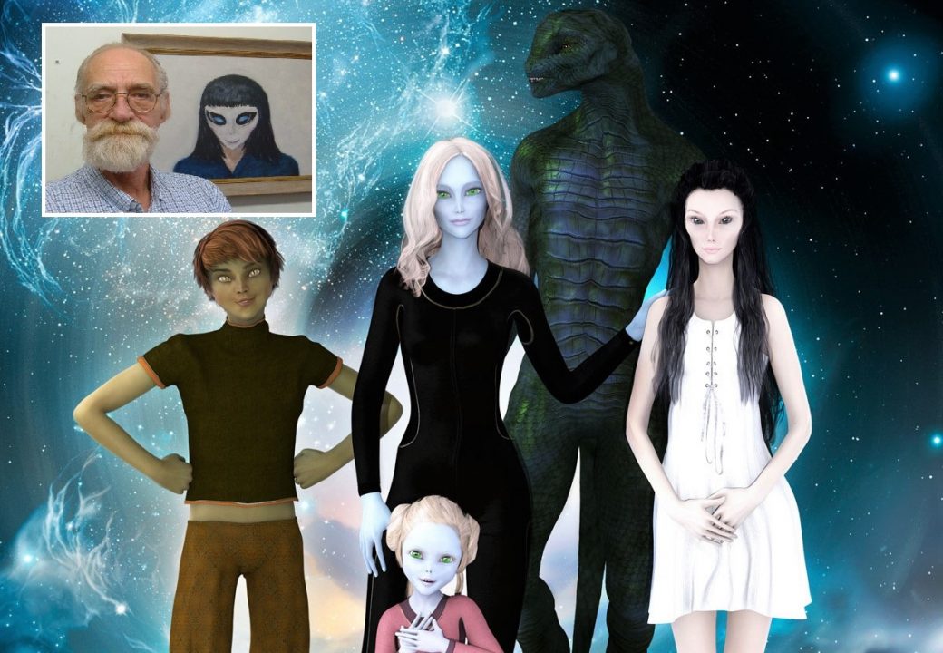 David Hagen, 72 Years Old Claims to Have Thousands Of Hybrid Children With Extraterrestrials