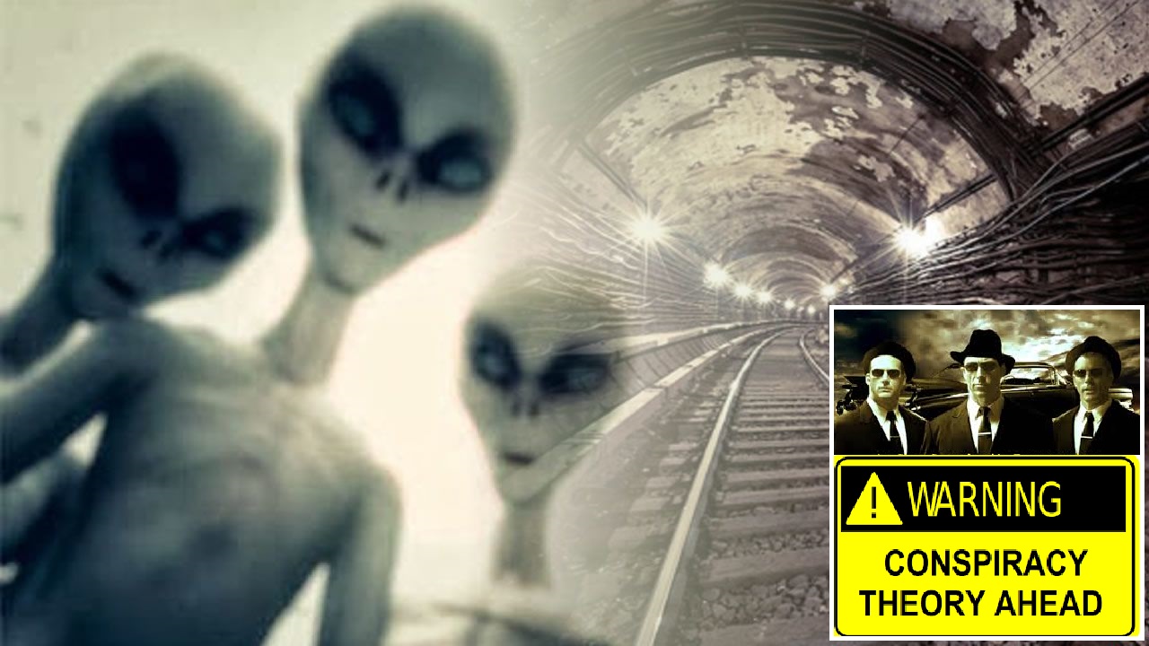 The Great Extraterrestrial Conspiracy: Does our Technology Hide them?