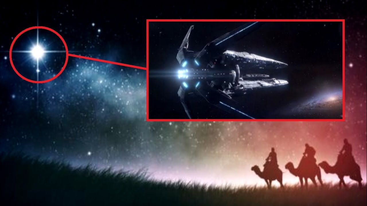 The Star of Bethlehem: New Theories point out that it was a UFO