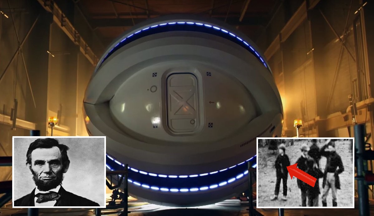 Time Traveler says he has a Photographic Proof that he went to the year of 1863 and saw Abraham Lincoln