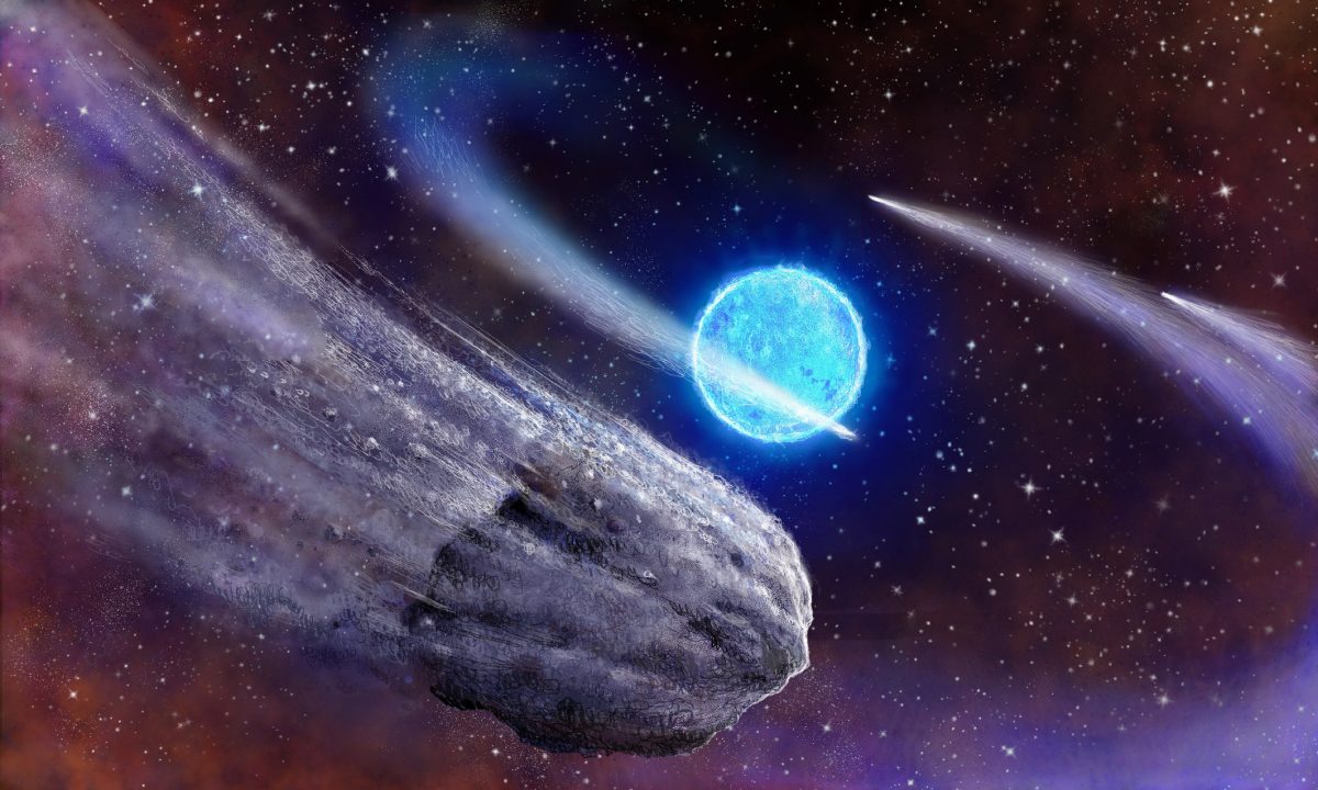 NASA detected how a Comet stops Abruptly: Something never seen before! (Video)