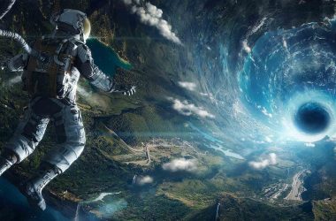 Astronaut Black Hole