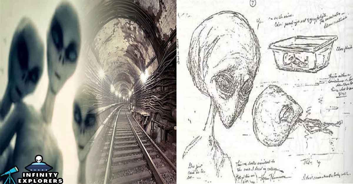 The Alien Abduction of Christa Tilton: Hidden Underground Military Base And Strange People In Cells
