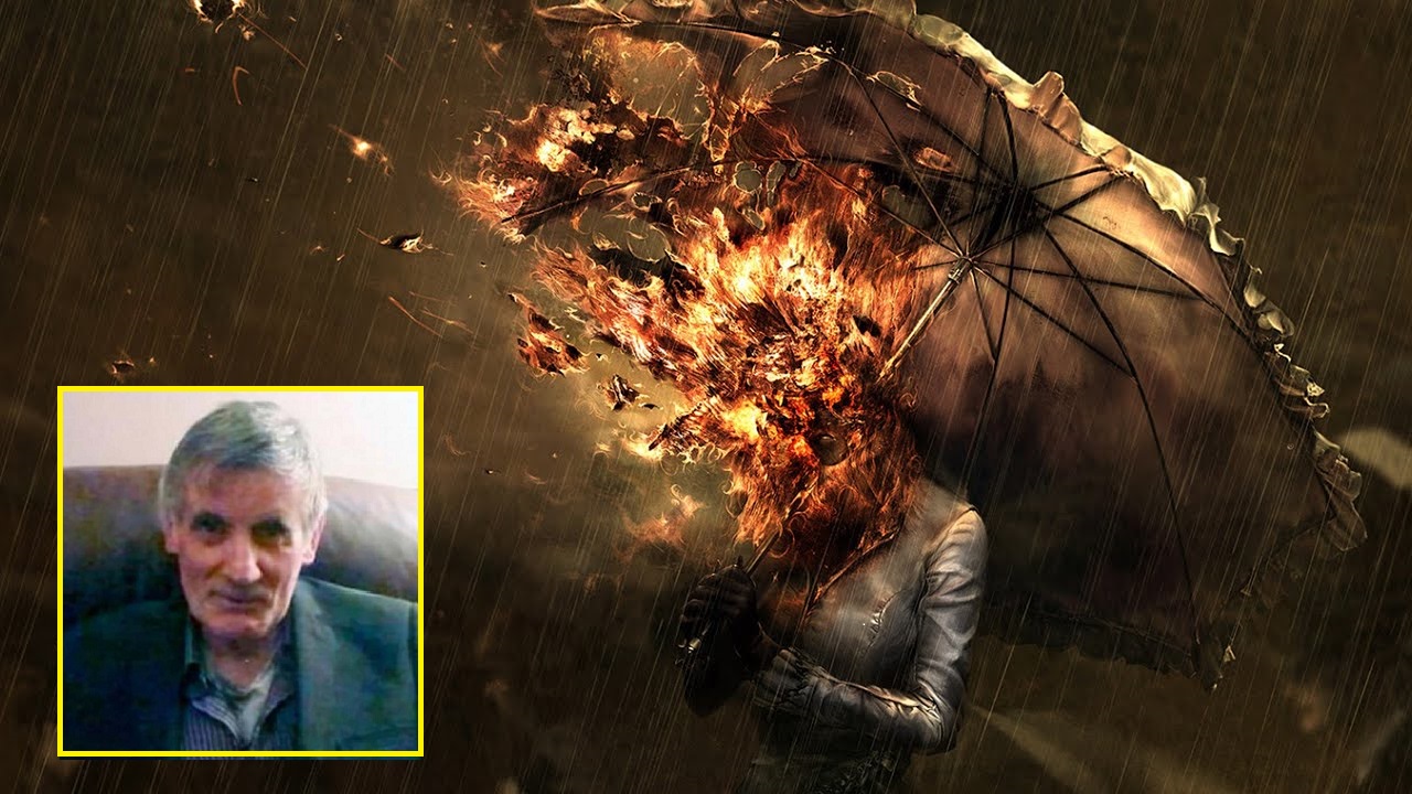 Spontaneous combustion in Central London: A man dies while riding