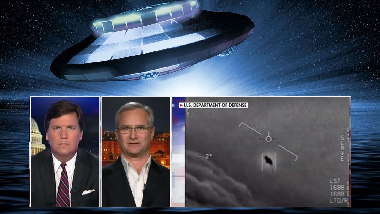 Fighter pilot who followed UFO urges world leaders to take extraterrestrial threat seriously(David Fravor)