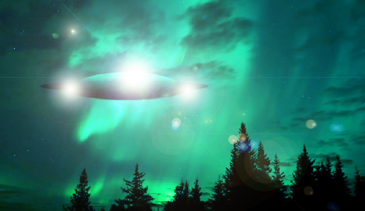 ufo green light