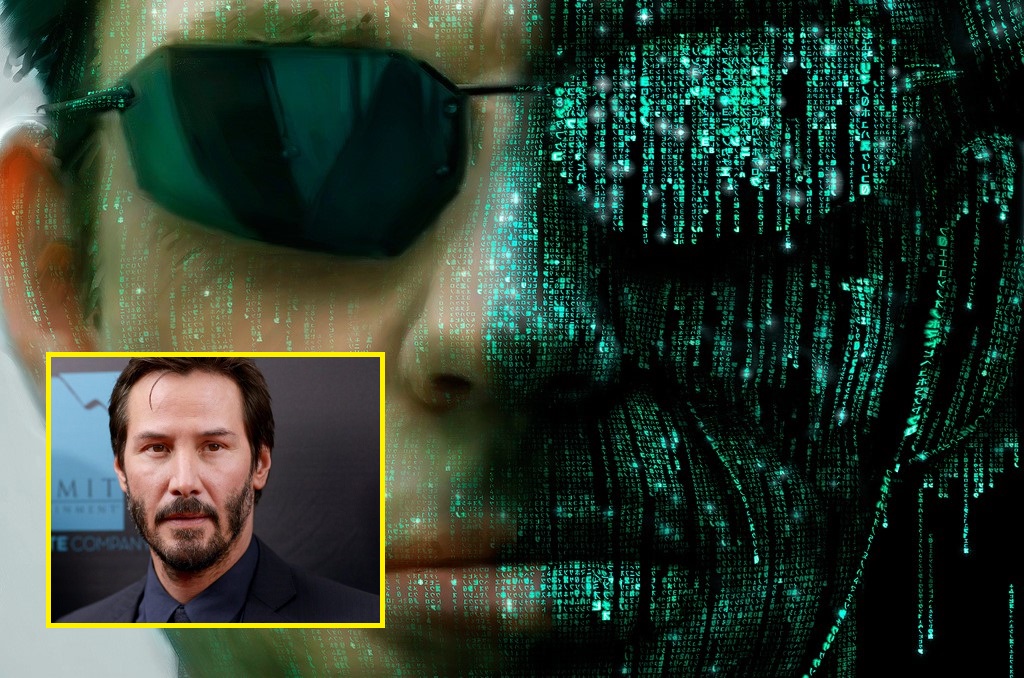 Keanu Reeves : Humanity is about to break free from the Matrix