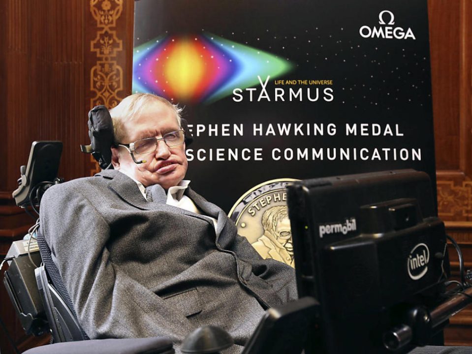 Stephen Hawking: Black holes and the history of time