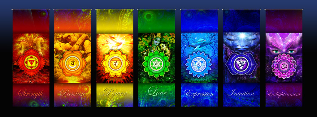 Chakra’s: what they are and how they work