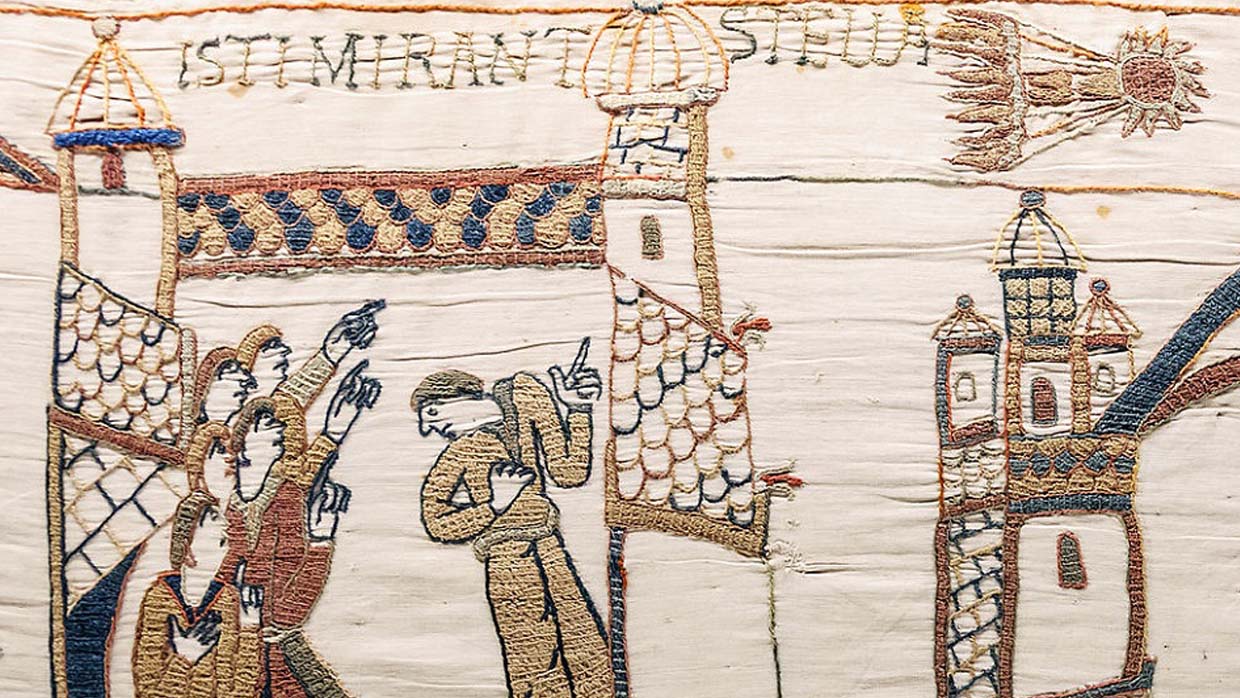 Scientists claim to have found evidence of the existence of Nibiru in medieval tapestries