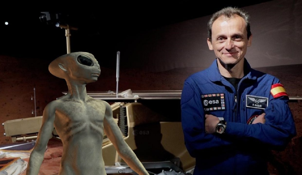 Pedro Duque : “Very soon we will find traces of extraterrestrial life”