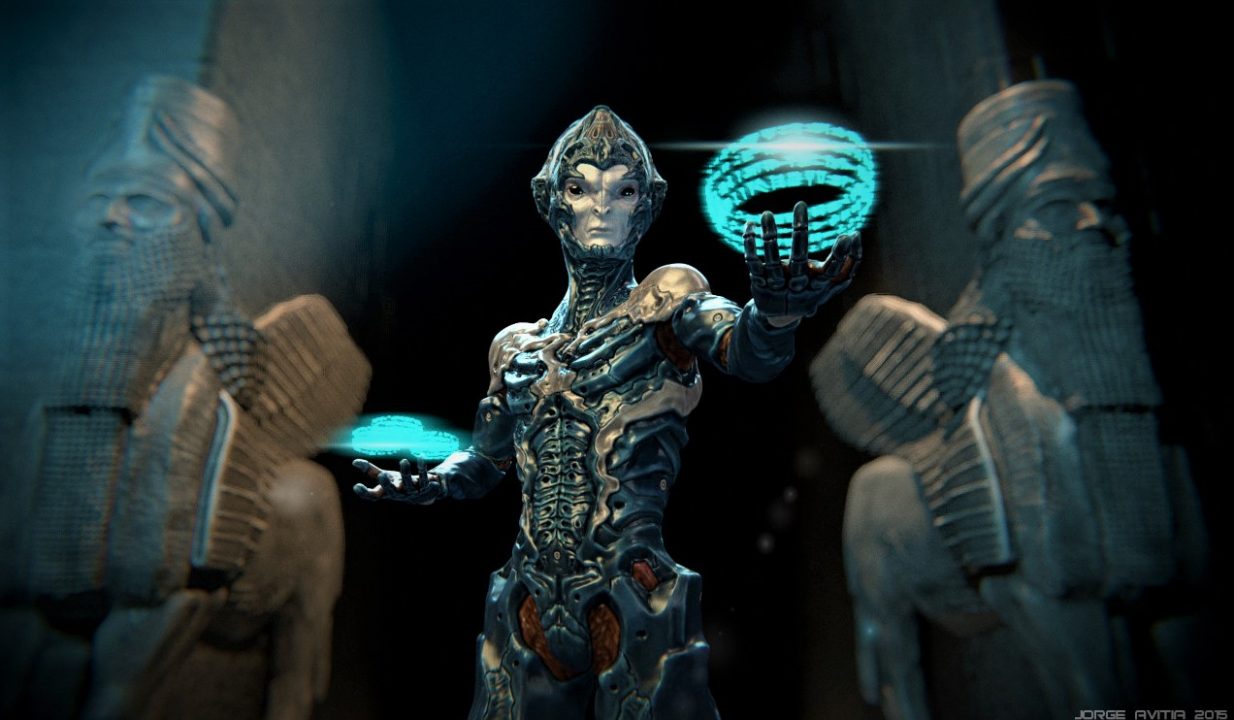The Anunnaki and the stolen Tablets of Destiny : The source of their wisdom