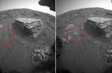 NASA accidentally publishes images of alien movement on mars 4 Alien movement on mars