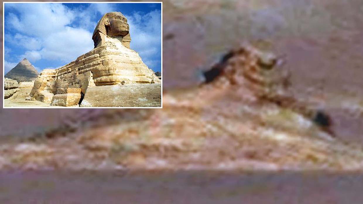 They find a Great Sphinx on Mars, a new evidence that there was intelligent life on the red planet?