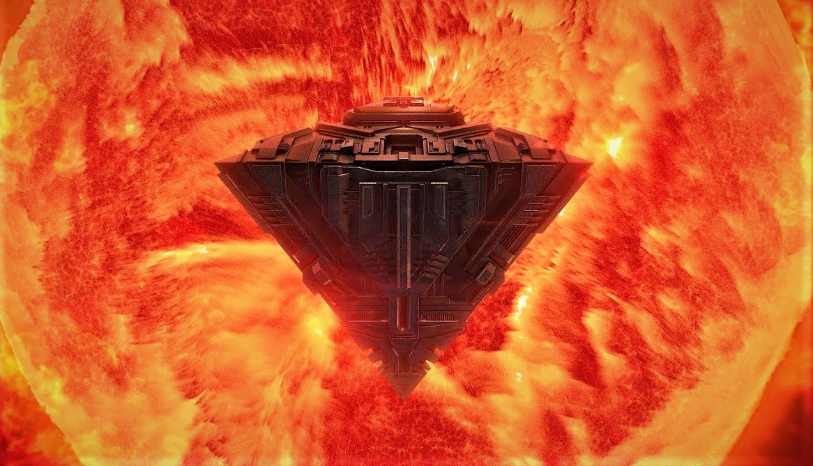 NASA images show an object 100 times larger than Earth coming out of the Sun