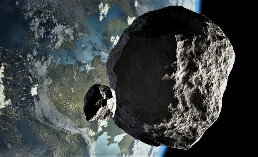 An Asteroid twice as big as an airplane will pass very close to Earth