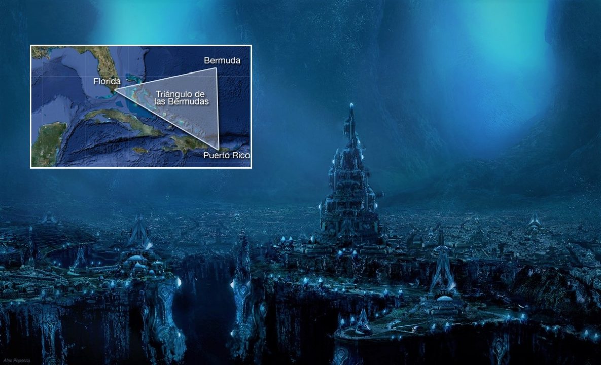 Oceanographers: Under the Bermuda Triangle There are Pyramids and Unknown Technologies