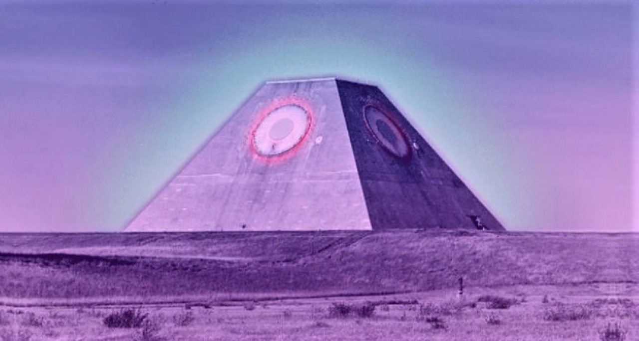 The Pyramid Of The End of The World: Mysterious Ruin Of The Cold War