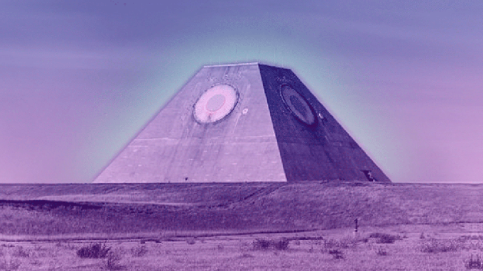 The Pyramid Of The End of The World: Mysterious Ruin Of The Cold War