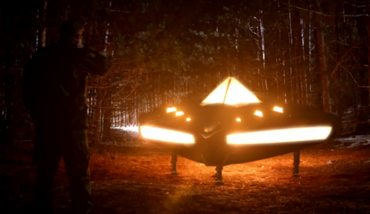 The day that the Aliens attacked Tuscany, in Italy