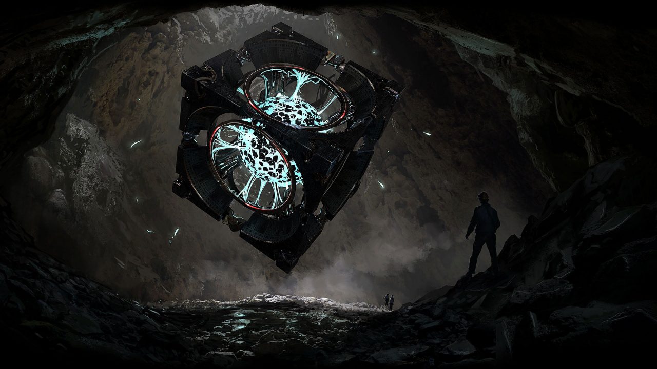 The Orion Cube: An Extraterrestrial Device Hidden By The US