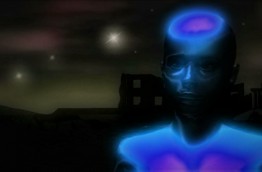 blue alien being animation ek4hhxr5 F0006