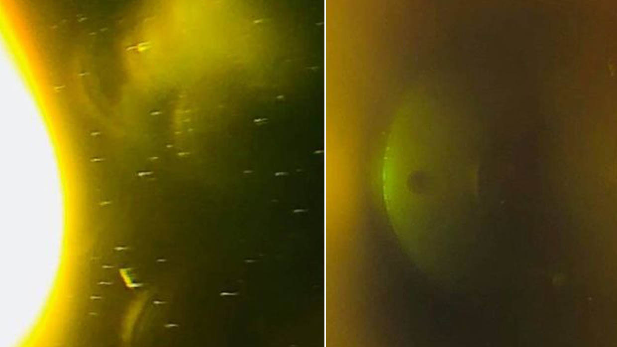 Mysterious closure of seven observatories around the world: A fleet of UFOs on the Sun reveals an astronomer