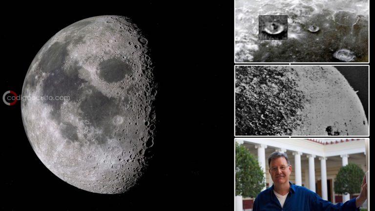 A former military man who exposed information regarding alien bases on the moon dies in accident