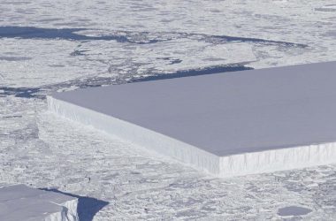 nasa iceberg perfectamente rectangular 1