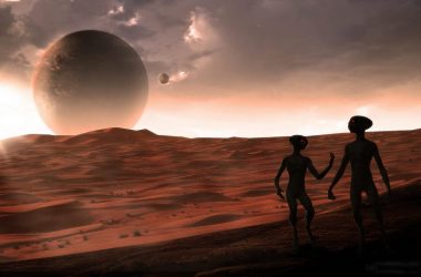 Fantasy Aliens on Mars 084770