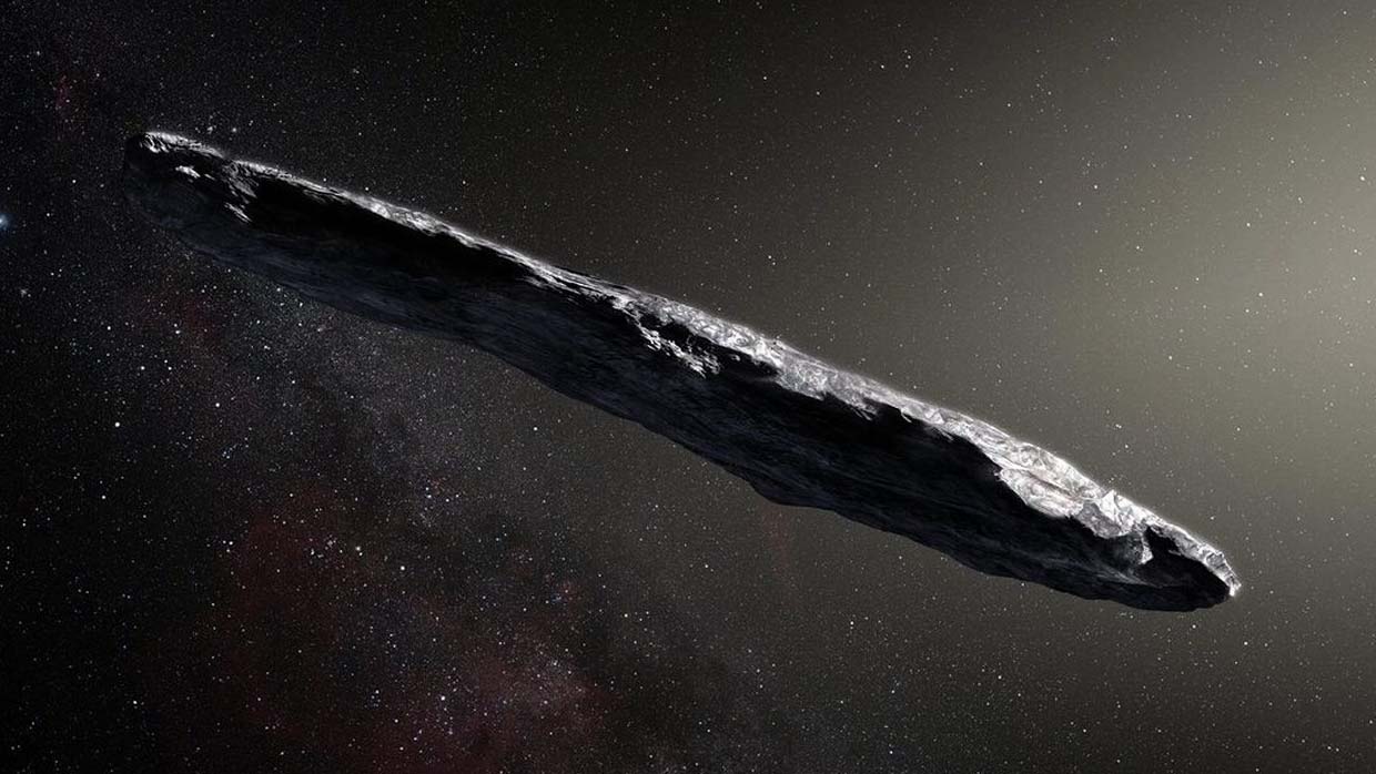 Scientists from Harvard University confirm that the asteroid Oumuamua is an extraterrestrial space probe