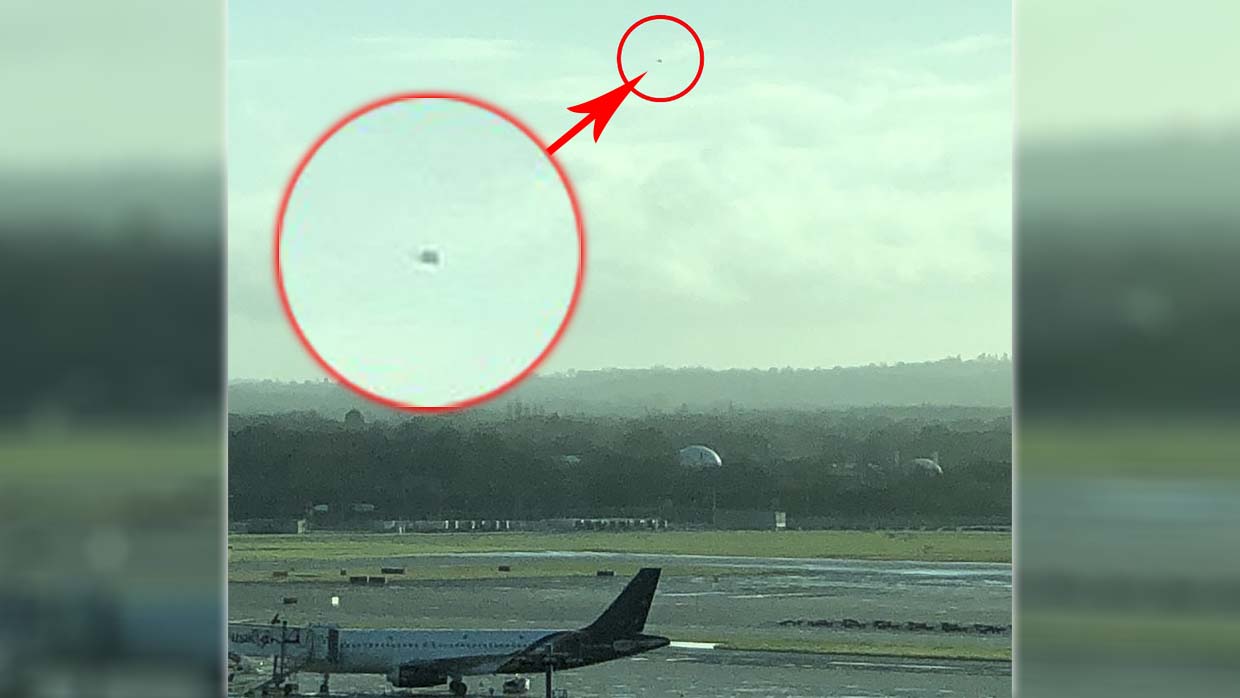 Expert in drones ensures that several UFOs have caused the closure of Gatwick airport