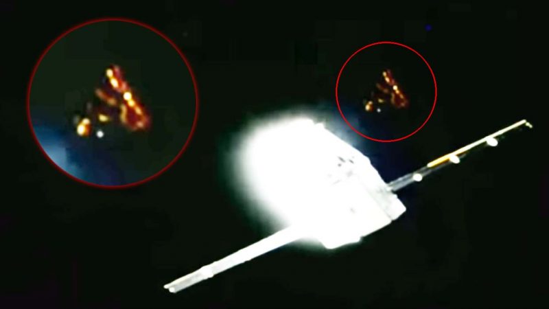 ovni spacex dragon