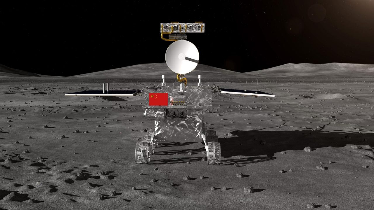 Images of the dark side of the Moon : Chinese probe Chang’e-4 lands on the hidden side of the Moon