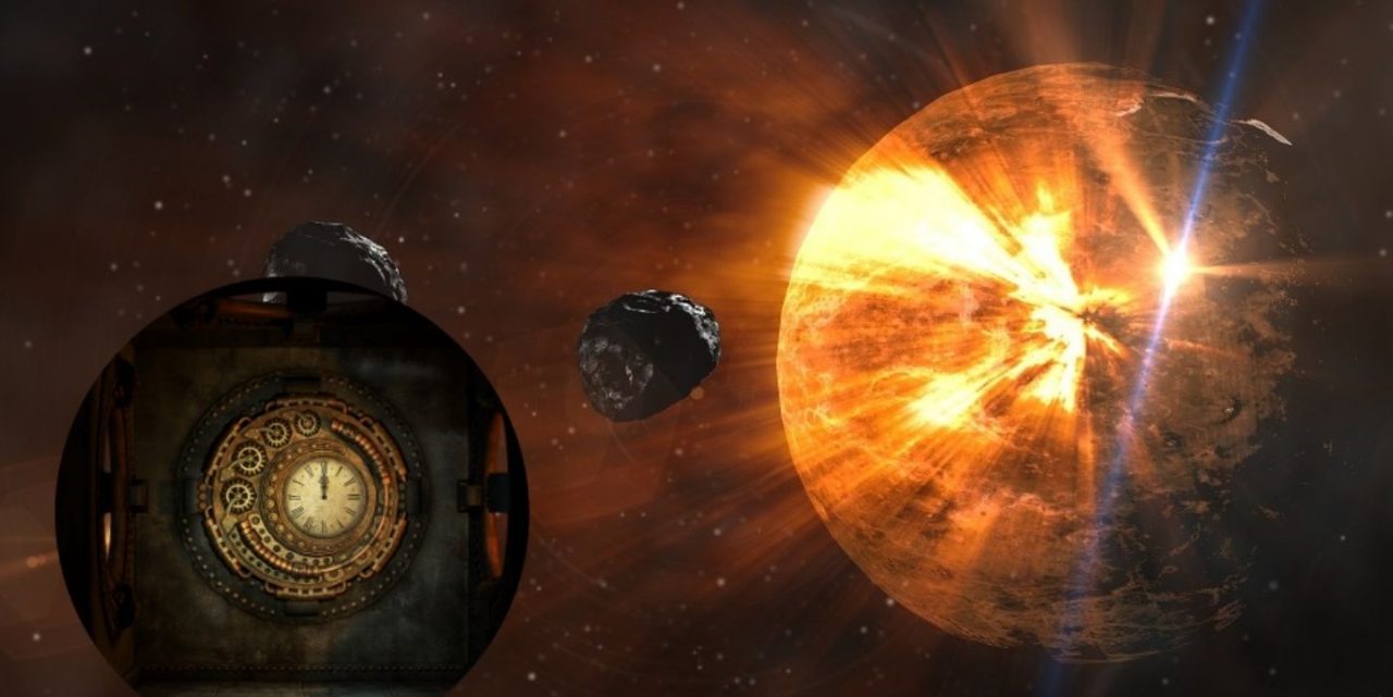 The Clock of the Final Judgment, just 2 minutes from the “Apocalypse”