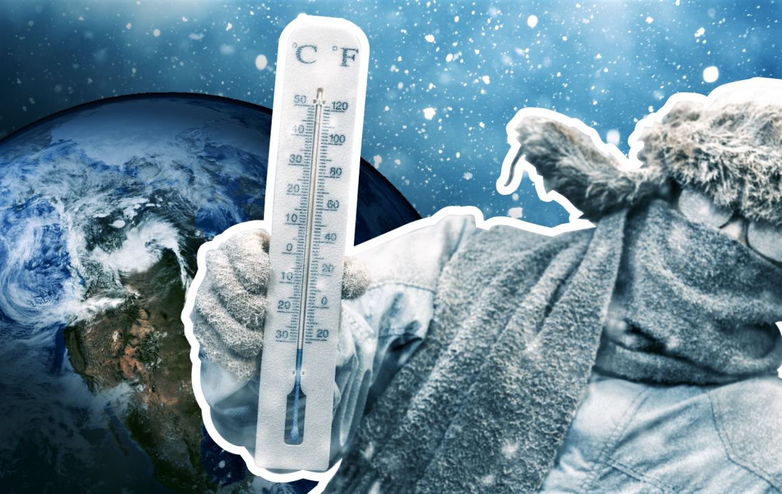 New Ice age : polar vortex will cause temperatures of 50º below zero in the US