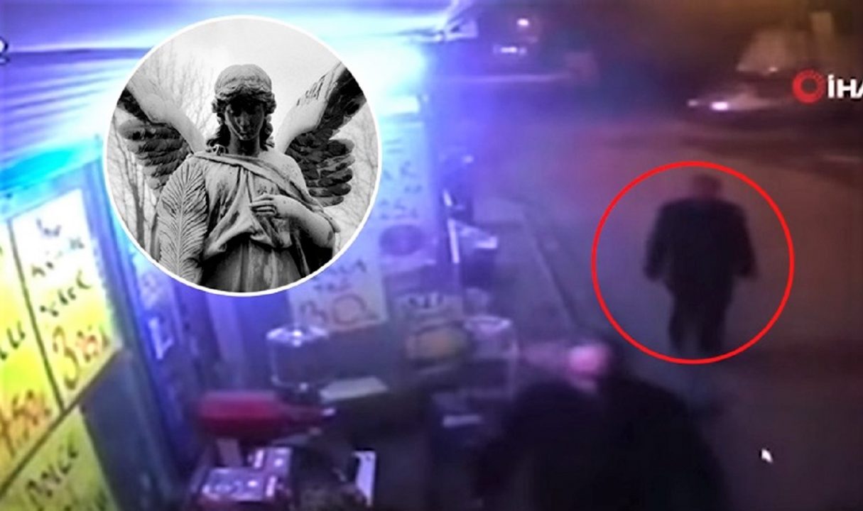 A man is saved by his guardian angel in Turkey