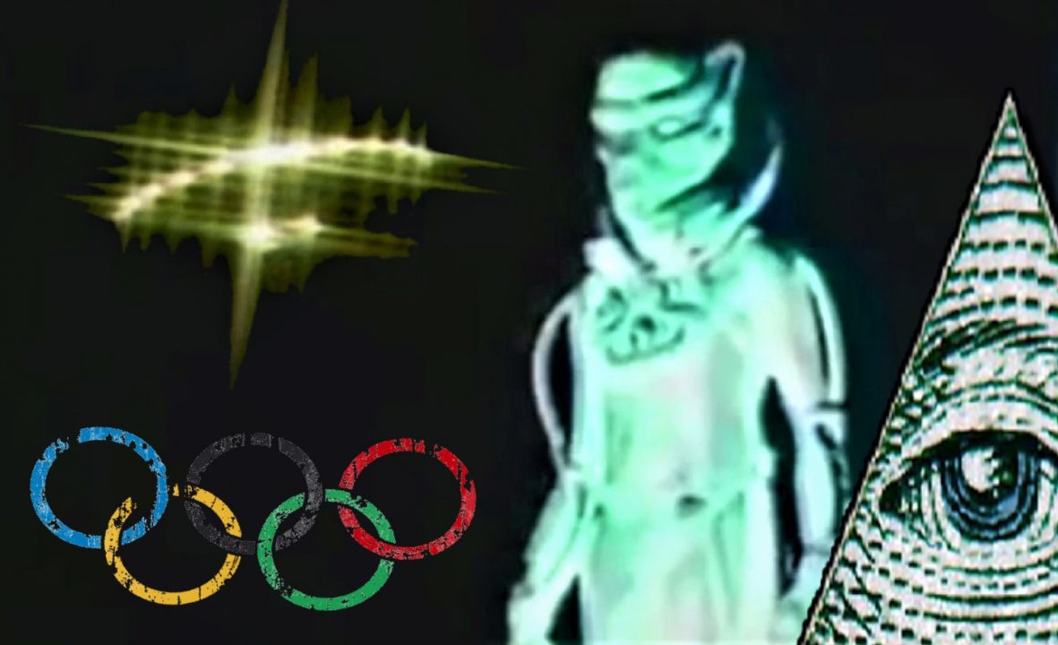 The Illuminati experiment of the 1984 Olympics