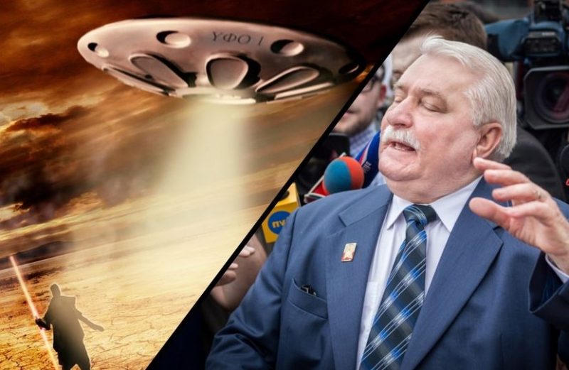 lech walesa ufo