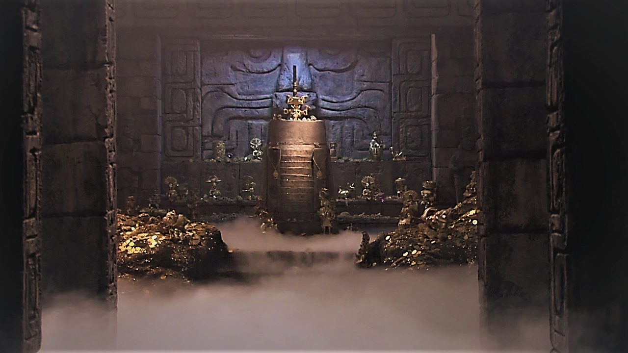 Discovered an underground treasure of the Mayans at Chichen Itza