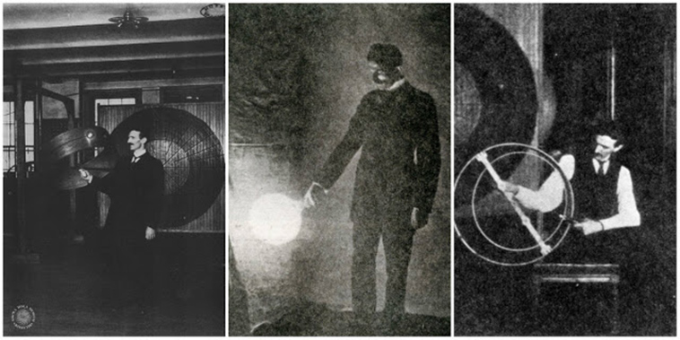 25 Unique and fascinating images of Nikola Tesla