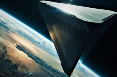 ufo piramide pentagono portada