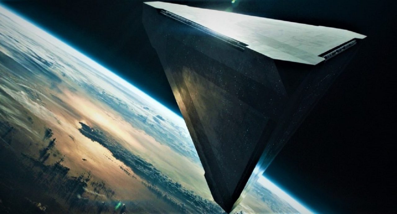 Aliya Prokofyeva “Filtered images” of the UN: The truth of the pyramidal UFO over the Pentagon