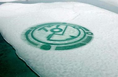 circulo de hielo china