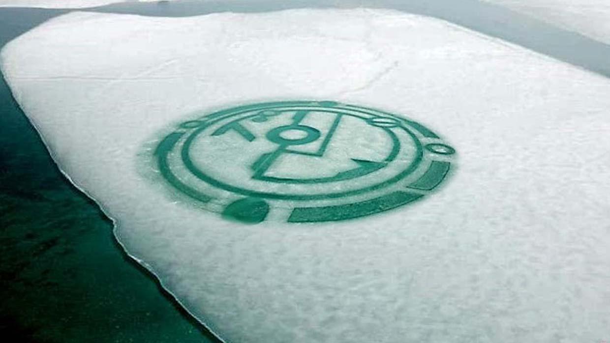 circulo de hielo china