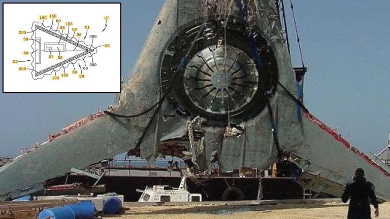 US Navy patented an aircraft with UFO technology, documents reveal