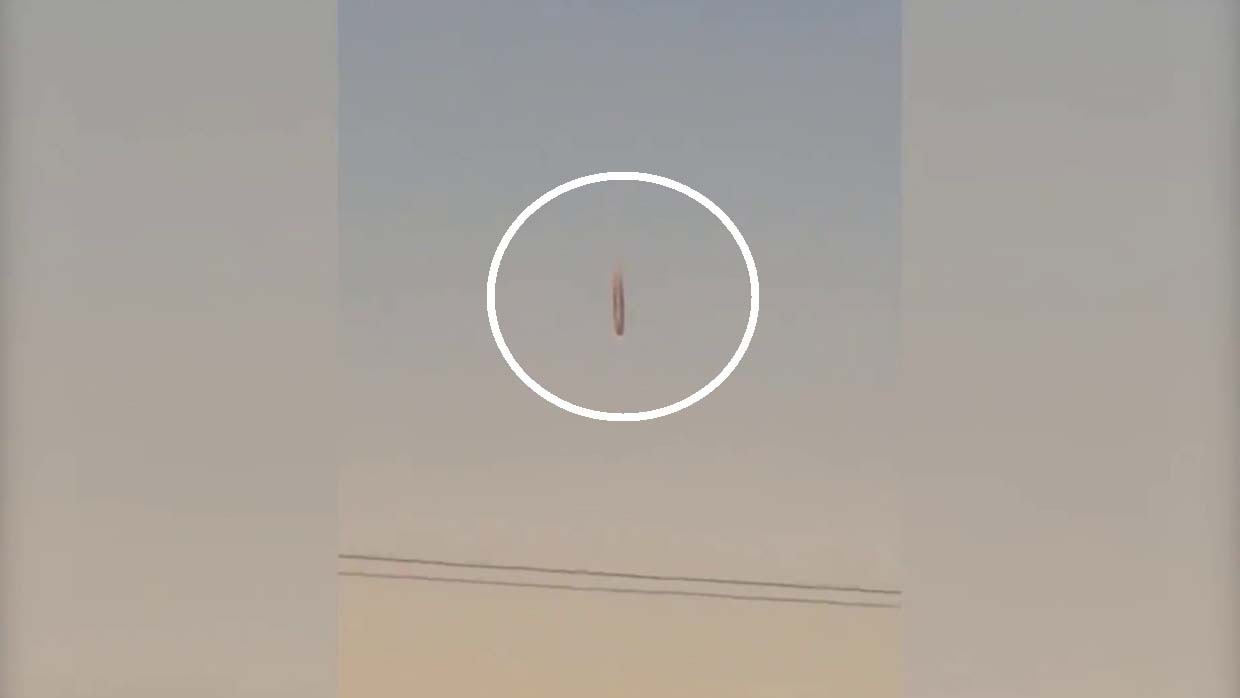 A mysterious UFO falls from the sky in Alaska and nobody knows what it is