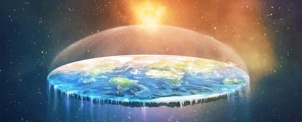 What would happen if the Earth was really flat?